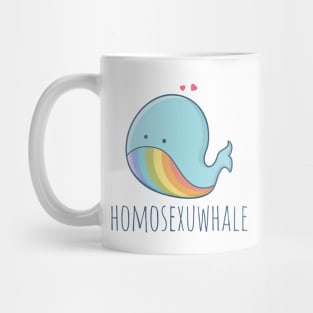 Homosexuwhale Mug